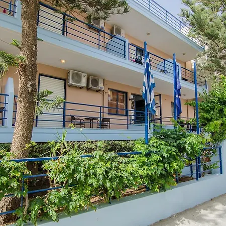 Ξενοδοχείο με διαμερίσματα Emilia 2*