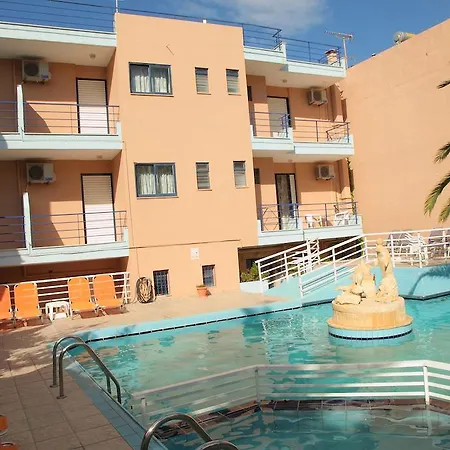 Hotel de apartamente Emilia Rethymnon