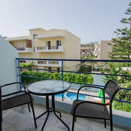Hotel de apartamente Emilia Rethymnon
