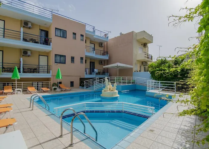 Emilia Aparthotel Rethymno (Crete)